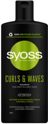 Syoss Sampon 440ml Curls&waves (3248)