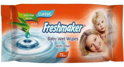 Freshmaker Baby Törlőkendő 72db-os Ut. Classic Aloe Vera (169)