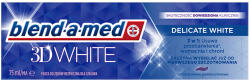 Blend-a-med Fogkrém 75ml 3d White Delicate White (572)