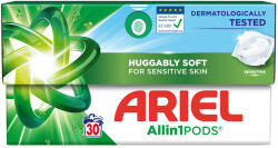 Ariel Foly. Kapszula 30db-os 618g 30x20, 6g All In 1 Huggably Soft For Sensitive Skin (2215)