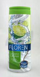 Floren Cosmetic Tusfürdő 300ml Lime&joghurt (4221)