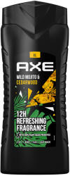 AXE Tusfürdő 400ml 3in1 Wild Mojito&cedarwood 12h Refreshing Fragrance (4341)