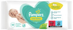 Pampers Törlőkendő Ut. 50db New Baby (136)