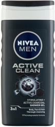 Nivea Tusf. 250ml For Men Clean (4299)