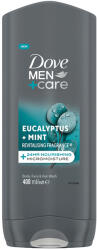 Dove +care Tusf. 400ml Eucalyptus+mint (4381)