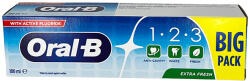 Oral-B Fogkrém 100ml 1.2. 3. Extra Fresh (604)