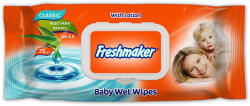 Freshmaker Baby Törlőkendő 72db-os Zárható (195)