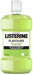 LISTERINE Szájvíz 500ml Flavours Mild&minty Alcohol Free (822)
