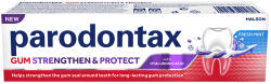 Parodontax Fogkrém 75ml Gum Strengthen&protect With Hylauronic Acid Fresh Mint (647)