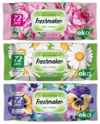 Freshmaker Baby Eko Törlőkendő 72db-os Ut (172)