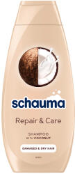 Schauma Sampon 400ml Repair&care With Coconut Damaged&dry Hair (3206)