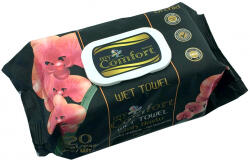 My Comfort Nedves Törlőkendő 120db-os Orchid Visszazárható (124)