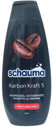 Schauma Sampon 400ml Karbon Kraft 5 (3216)