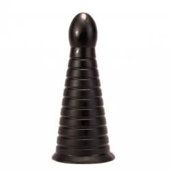 X-Men 10 inch Huge Anal Plug Black 25cm x 9cm
