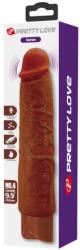Pretty Love Vibrator Soren Brown, Reincarcabil, 10 moduri vibratie, 25.2cm Vibrator