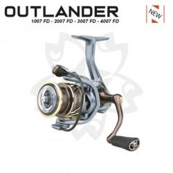 Sakura Mulineta spinning Sakura Outlander 4007 FD, 7 R, frana fata (30234SAPRP70254007)