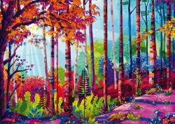 Schmidt Spiele - Puzzle Redina Tili: În inima pădurii - 1 000 piese Puzzle