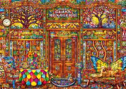 Schmidt Spiele - Puzzle Michael Fishel: Menajeria de sticlă - 1 000 piese Puzzle