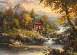 Schmidt Spiele - Puzzle Blend Cota: O casă pentru vară - 1 000 piese Puzzle