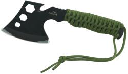 Cattara Topor multifunctional Cattara Viking 24cm, chei, paracord, teaca - TT13266 (TT13266)
