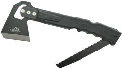 Cattara Topor cu fierastrau Cattara 4 in 1, teaca solida, fluier, amnar, 36cm - TT13267 (TT13267)