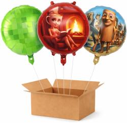 Balloons4party Set 3 baloane heliu Roblox 45 cm