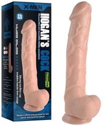 Гигантско пенис дилдо с тестиси, 37см. - X-Men Hogan’s Cock (XMEN000029)