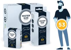  Кондоми с персонализиран размер, 36 броя - Mister Size 53mm (MISTER5336)