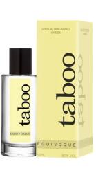  Унисекс парфюм с феромони, чувствен аромат за тях - Taboo Equivoque 50ml (RUF0002091)