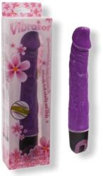  Пенис вибратор, великолепно оформен, 24см. - Multi Vibrator Purple (DEBRA00349)