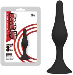  Анален разширител с вакуумна основа, 8см. - Back Up Butt Plug (NMC0002491)
