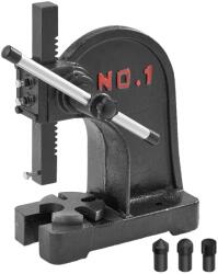VEVOR Presa manuala VEVOR AP-1, 1 tona, din fonta, cu 3 forme incluse (1 Ton Manual Arbor Press)