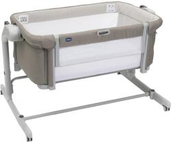 Chicco Patut co-sleeping Chicco Next2Me Magic Evo, 11 nivele de inaltime, functie leganare, bej (87041.25)