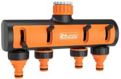 RICHMANN Distribuitor furtun cu 4 cai, 3/4-1", 12.5 mm, Richmann Exclusive (C0212)