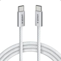 Anker Cablu Anker Zolo USB-C la USB-C, 240W, 1.8m, Alb