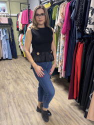  Maglia fekete felső