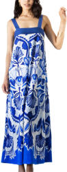 AGGEL Rochie Printed Bandeau Midi SS63144KF 1035 multicolored blue (SS63144KF 1035 multicolored blue)