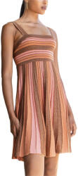 AGGEL Rochie Lurex Mini SS63140K 1032 mocca-peach salmon peach (SS63140K 1032 mocca-peach salmon peach)