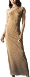 AGGEL Rochie Lurex-Lyocell One Shoulder SS63130K 1052 tan gold (SS63130K 1052 tan gold)