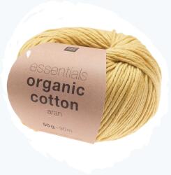  Rico Design Essentials Organic Cotton Aran - Púder