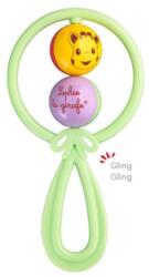 Sophie la Girafe Дрънкалка с 2 топчета Sophie la Girafe (S200188)