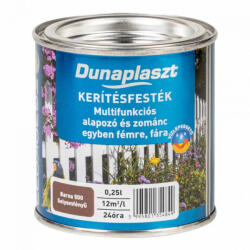 Dunaplaszt - kerítésfesték barna 500 - 0, 25l