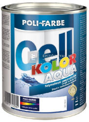 Cellkolor - Aqua selyemfényű zománc - fehér - 1 l