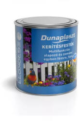 Dunaplaszt - kerítésfesték sárga - 0, 75l