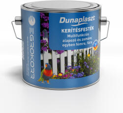 Dunaplaszt - kerítésfesték beige - 2, 5l