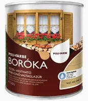  Boróka vízbázisú vastaglazúr 2, 5l (több színben)