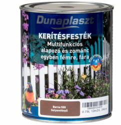 Dunaplaszt - kerítésfesték barna 500 - 0, 75l