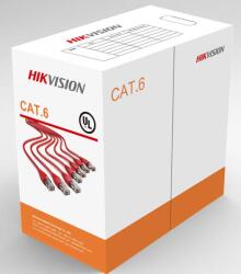  Cablu UTP CAT. 6, 305 metri, DS-1LN6-UE-W; Diametru fir: 0.53mm, OFC (DS-1LN6-UE-W)