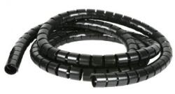ELEMATIC Organizator spiralat cabluri Elematic SP 4N 25m negru 4-20mm (SP 4N)
