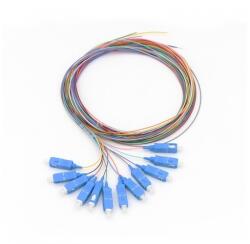 Emtex Set 12 pigtail EMTEX SC OS2 1.5m SC-SM-1.5-12COL (SC-SM-1.5-12COL)